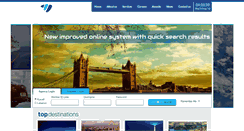 Desktop Screenshot of mubasherintl.com