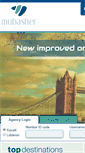 Mobile Screenshot of mubasherintl.com
